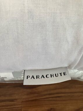 1- (Singular) PARACHUTE 100% Natural Down Feather Euro Pillow Insert 20x20 New!